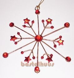 Dekohnger Weihnachtsornament Stern